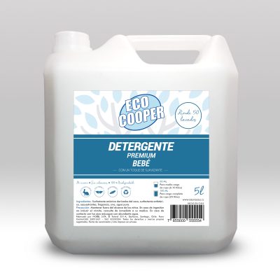 Detergente Premium Bebe Eco Cooper 5L