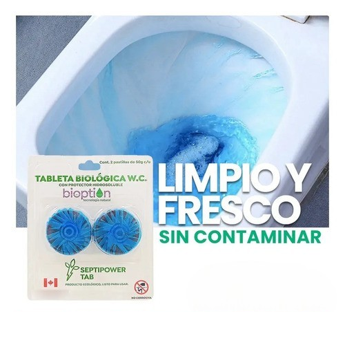 Kit Tabletas y Bastones ecológicos Bioption