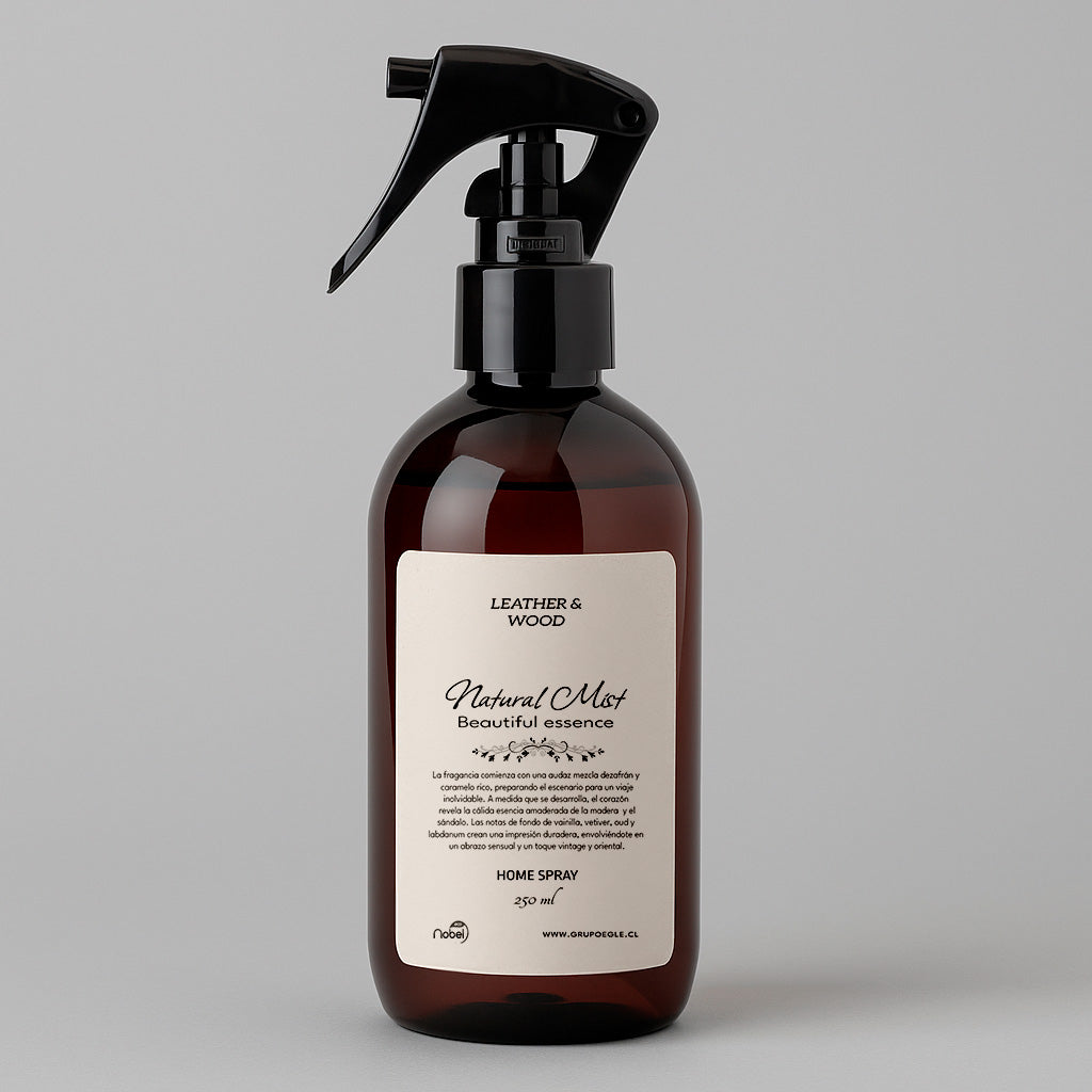 🪵 Nobel Natural Mist – Leather & Wood Home Spray 250 ml
