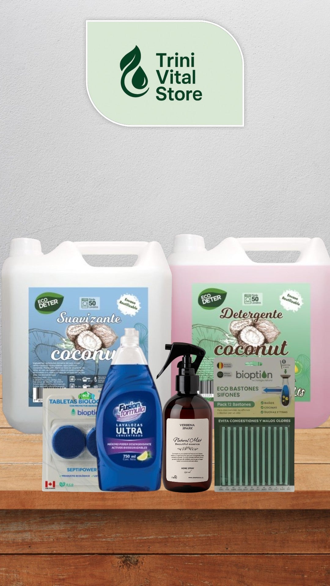 Kit Esencial Bio-Hogar