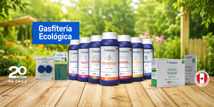 Soluciones Bioption para tu hogar (Gasfitería Ecológica)