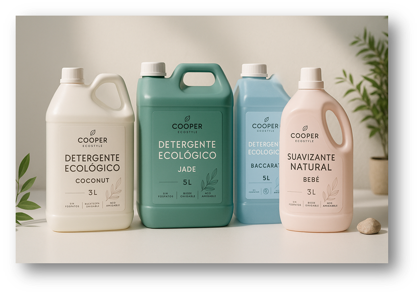 Cooper EcoStyle - moderno, limpio y con enfoque ecológico