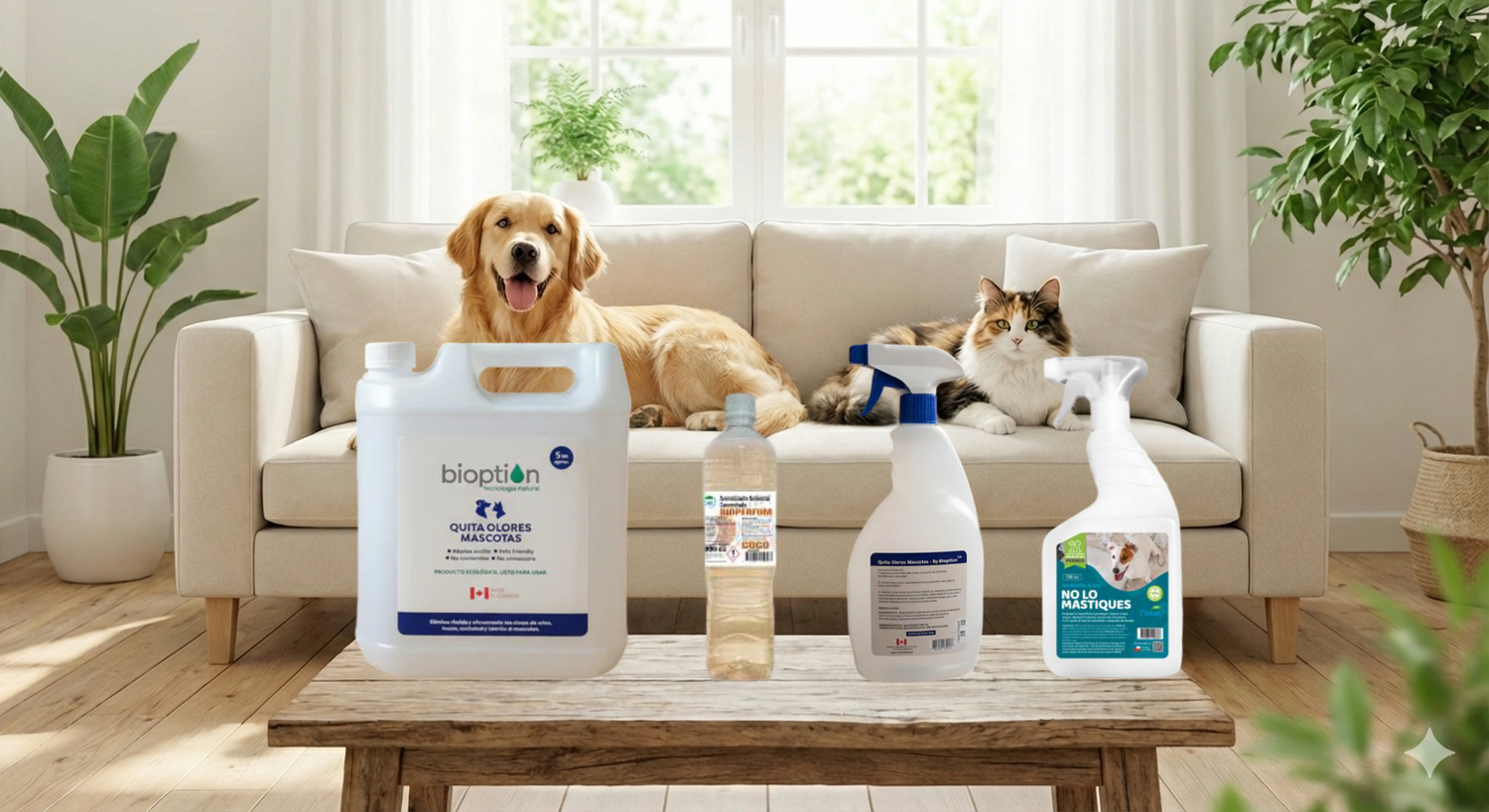 VitalPet  Limpieza ecológica y protección para tu compañero fiel
