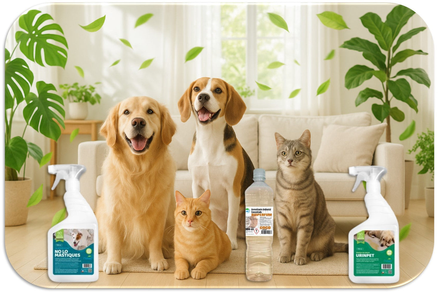 VitalPet  Limpieza ecológica y protección para tu compañero fiel