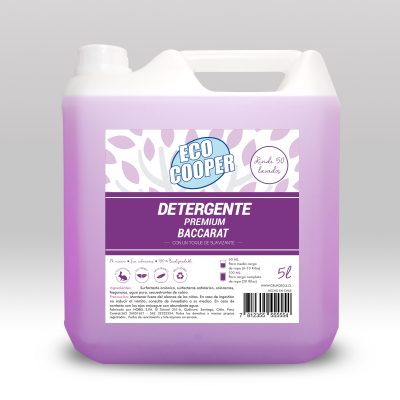 Detergente Premium Baccarat Eco Cooper 5L