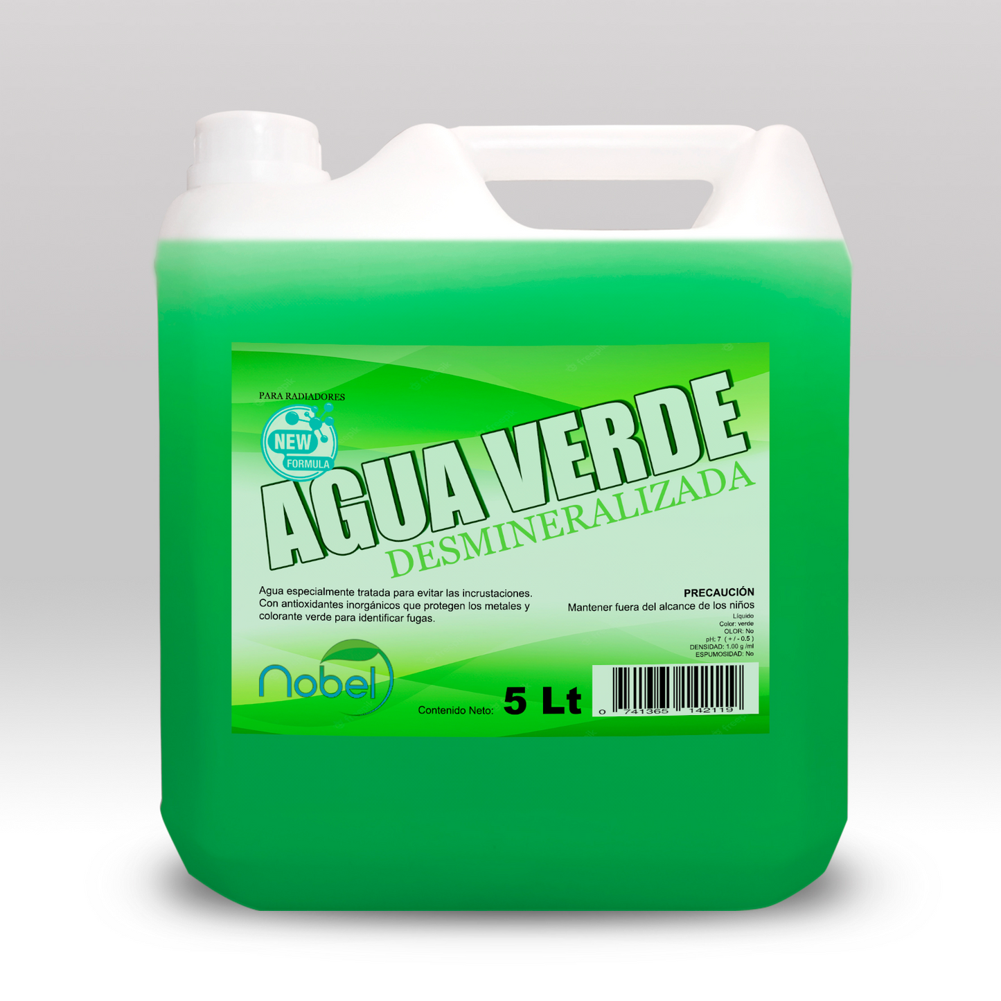 Agua Verde 5L