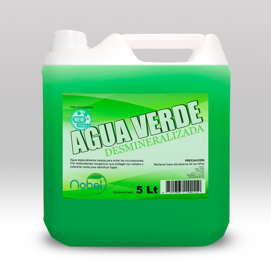 Agua Verde 5L