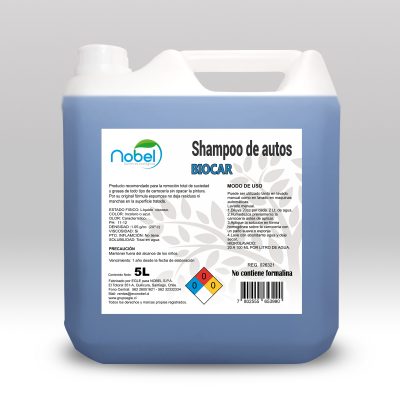 Shampoo Autos 5L