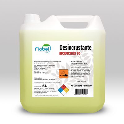 Desincrustante y antisarro BIOINCRUS 50 – 5L