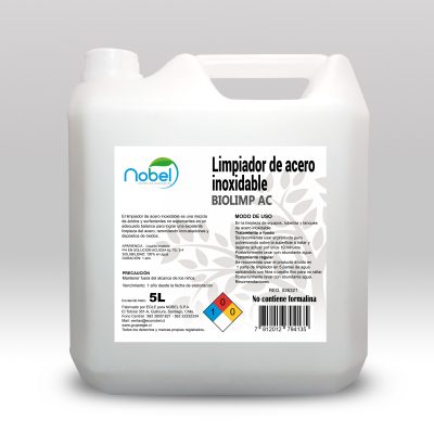 Limpiador de acero inoxidable BIOLIMP AC 5L