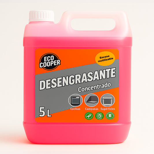 Desengrasante Hogar Eco Cooper 5L