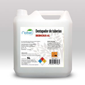 Destapador de ducterías BIOINCRUS-AL 5L