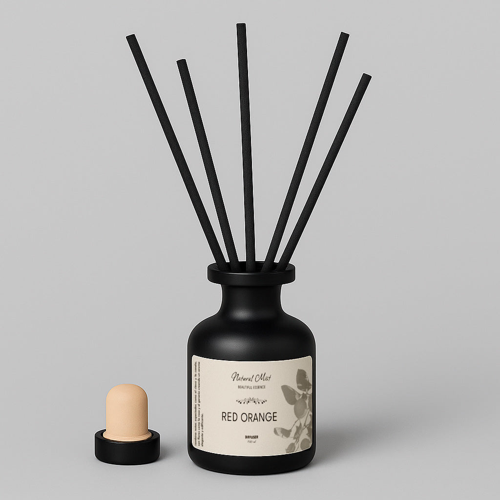 🍊❤️ Nobel Natural Mist – Red Orange Diffuser 150 ml