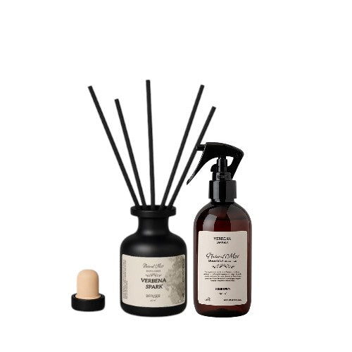 Pack Ambientación Completa – Verbena Spark (Spray + Difusor)