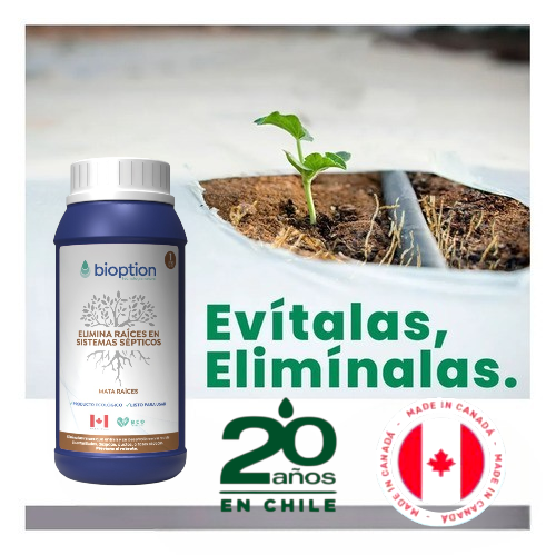 🌱 RAICIDA Biopción – Elimina raíces sin dañar el medioambiente