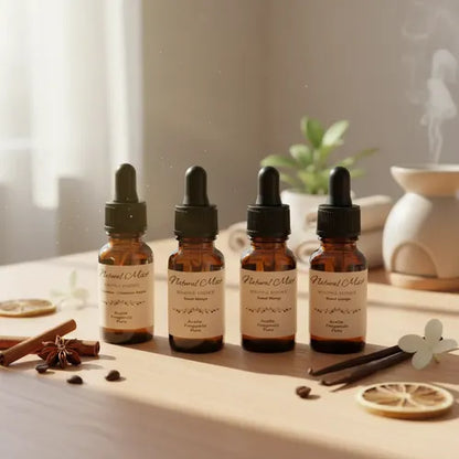 Pack 5 Aceites Natural Mist Para Humificadores Aromatizador