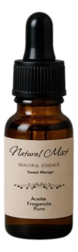 Pack 5 Aceites Natural Mist Para Humificadores Aromatizador