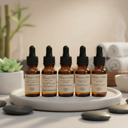 Pack 5 Aceites Natural Mist Para Humificadores Aromatizador