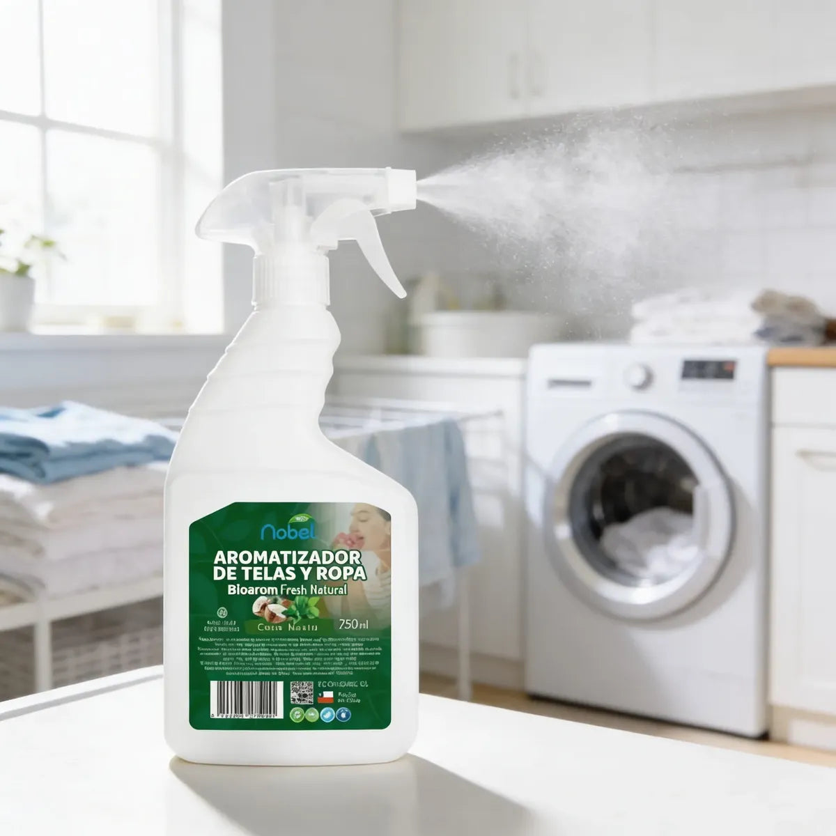 Aromatizador De Telas Y Ropa Fresh Natural 750 Ml