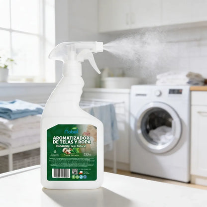 Aromatizador De Telas Y Ropa Fresh Natural 750 Ml