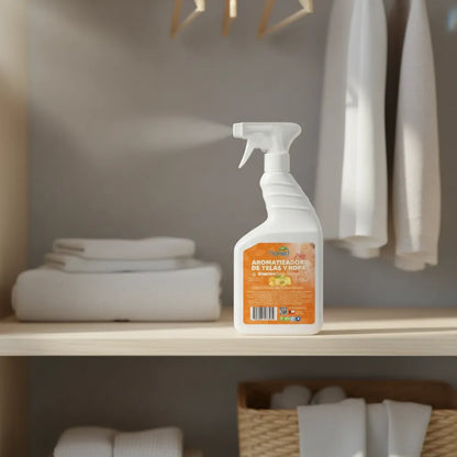 Aromatizador De Telas Y Ropa Fruit Natural 750