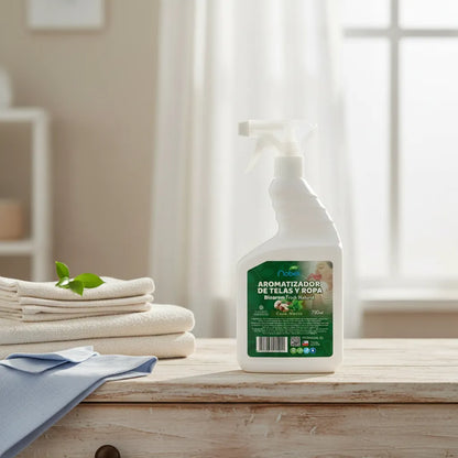 Aromatizador De Telas Y Ropa Fresh Natural 750 Ml