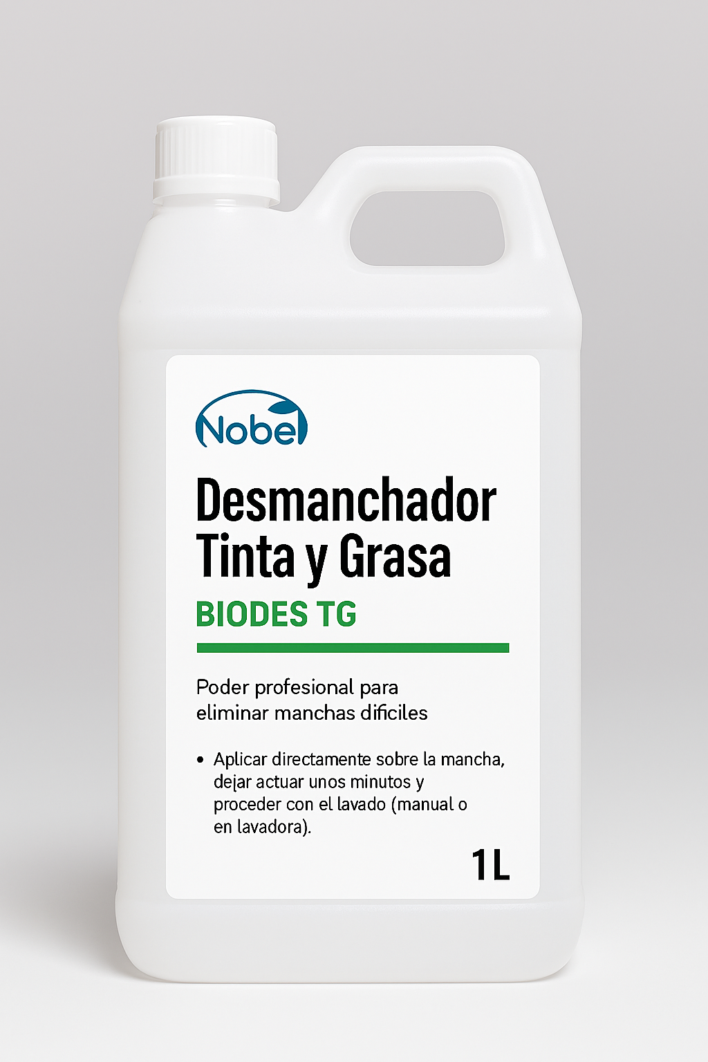 Desmanchador Tinta Y Grasa BIODES TG 1L