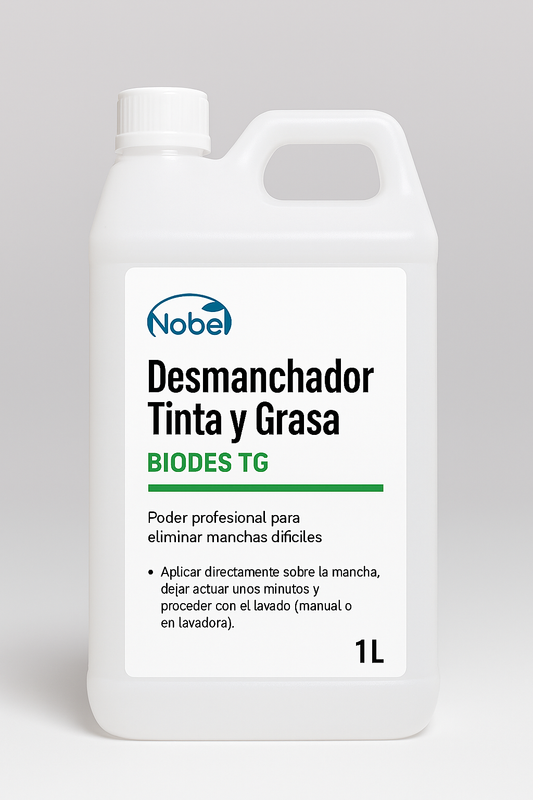Desmanchador Tinta Y Grasa BIODES TG 1L