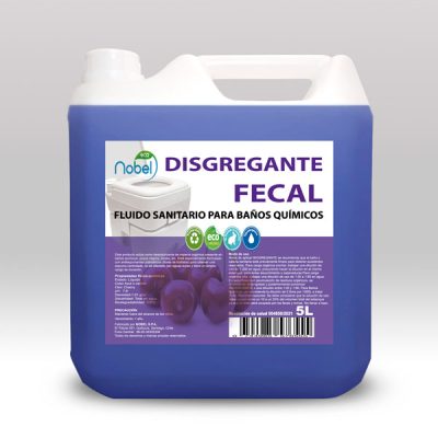Disgregante Fecal Para Baños Químicos BIOGREGANTE 5L
