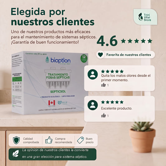 Tratamiento Biológico Para Fosas Sépticas