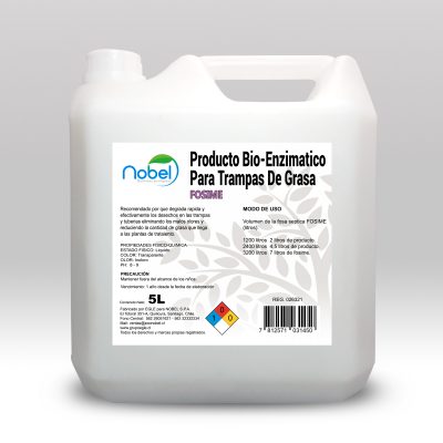 Trampa De Grasa Sin Fragancia FOSIME 5L