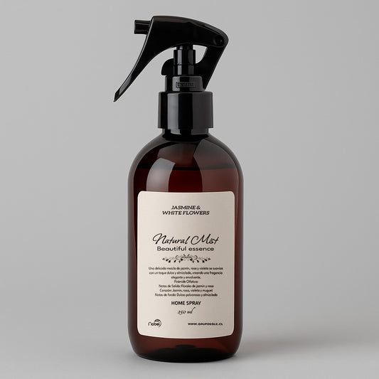🌸 Nobel Natural Mist – Jasmine & White Flowers Home Spray 250 ml