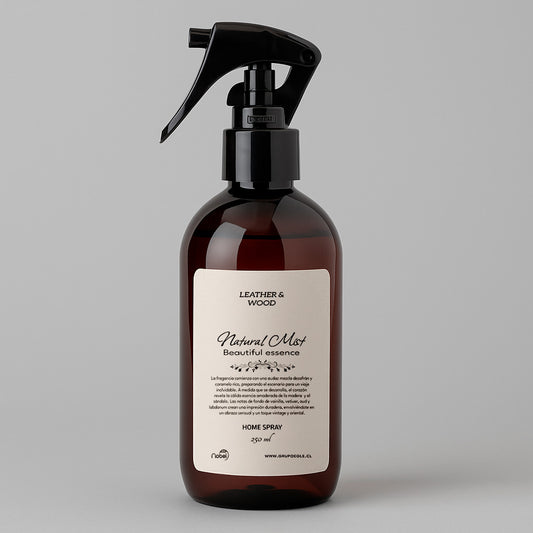 🪵 Nobel Natural Mist – Leather & Wood Home Spray 250 ml
