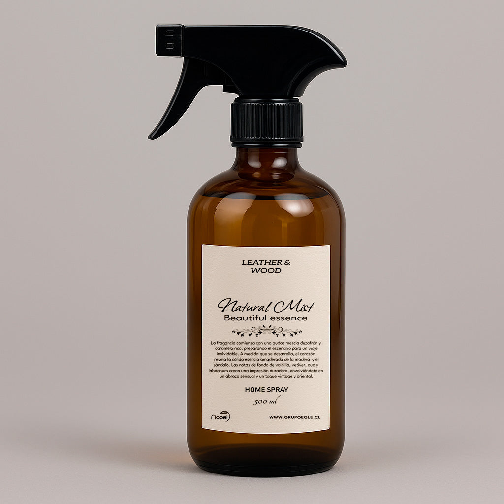 🪵 Nobel Natural Mist – Leather & Wood Home Spray 500 ml