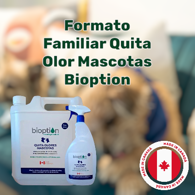 Formato Familiar Quita Olor Mascotas Bioption