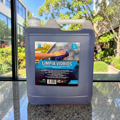 Limpia Vidrios Bioglass Bidón 5 Litros