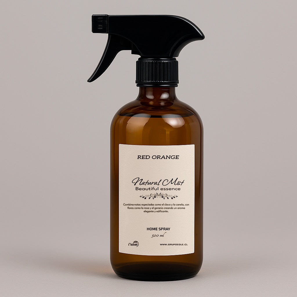 🍊❤️ Nobel Natural Mist – Red Orange Home Spray 500 ml