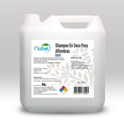 Shampoo Para Alfombra En Seco 5L