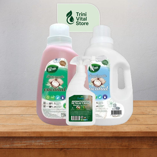 Kit Lavandería Frescura Natural