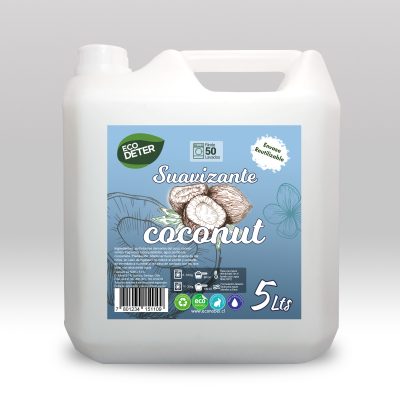 Suavizante Coconut Eco Deter 5L