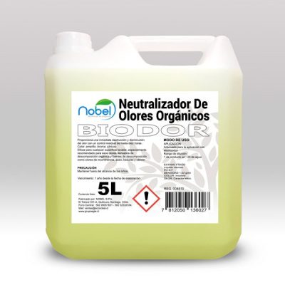 Neutralizador De Olores Concentrado BIODOR-710 5 Litros