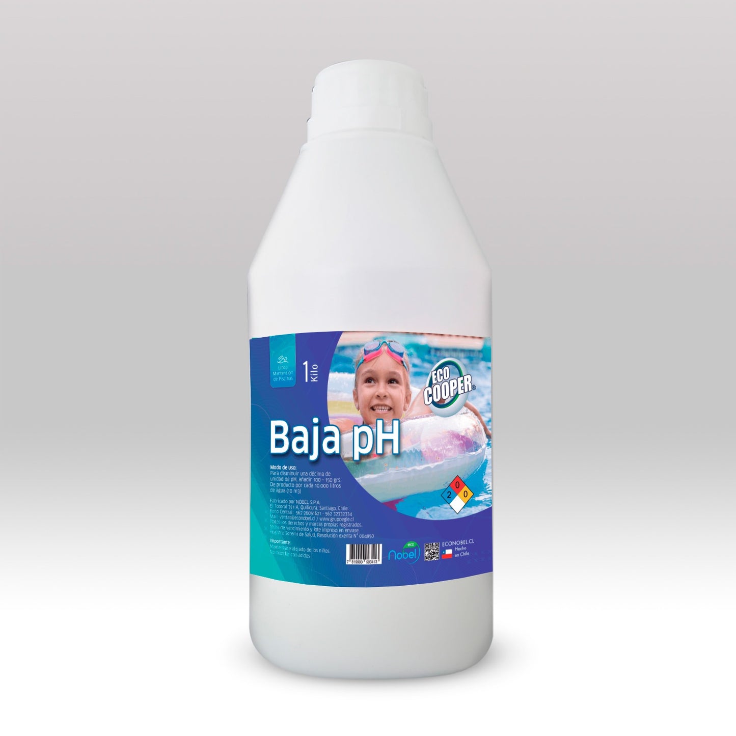 Baja pH EcoCooper – 1 Kg