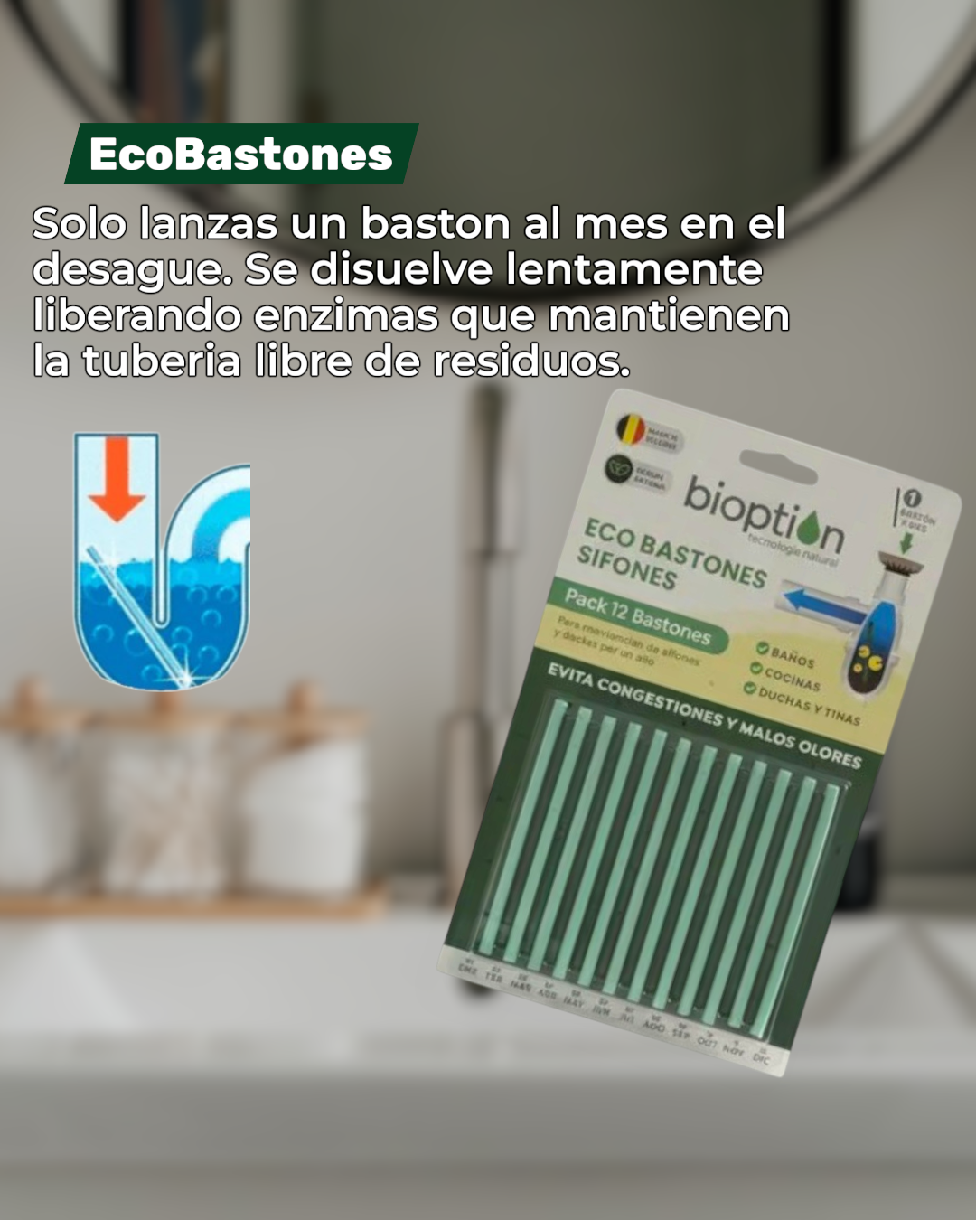 Pack S.O.S. Tuberías Libres de Olor