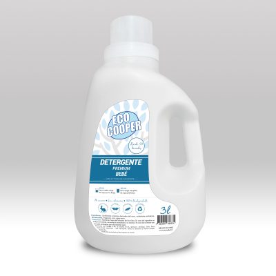 Detergente Premium Bebe Eco Cooper 3L