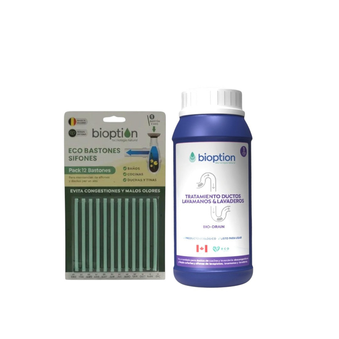 Pack S.O.S. Tuberías Libres de Olor