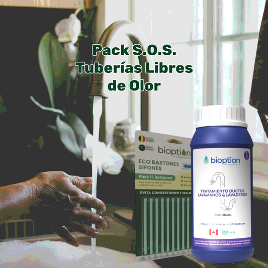 Pack S.O.S. Tuberías Libres de Olor