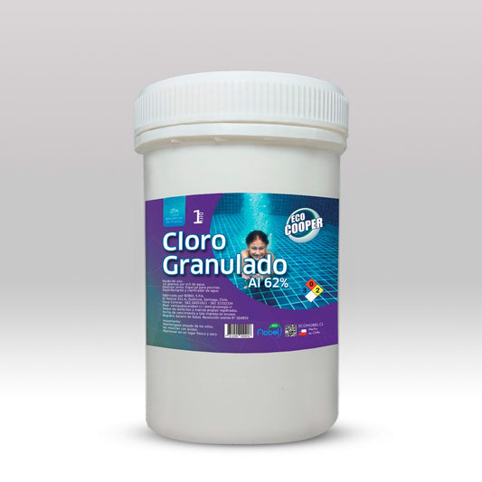 Cloro Granulado Ecocooper 1 Kilo