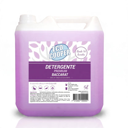 Detergente Premium Baccarat Eco Cooper