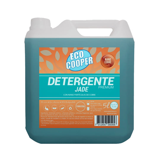 Detergente Premium Jade Eco Cooper DETJADE 5L