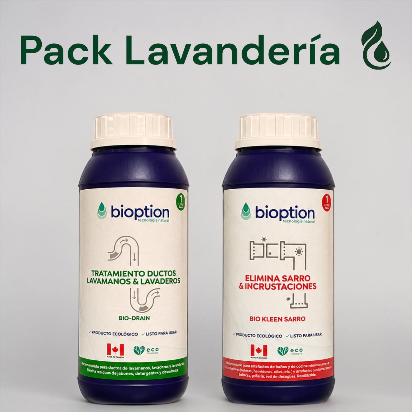 Pack lavandería